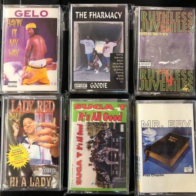 5/5(日) G-RAP 中古TAPE 入荷情報 : ディスクユニオン新宿ソウル