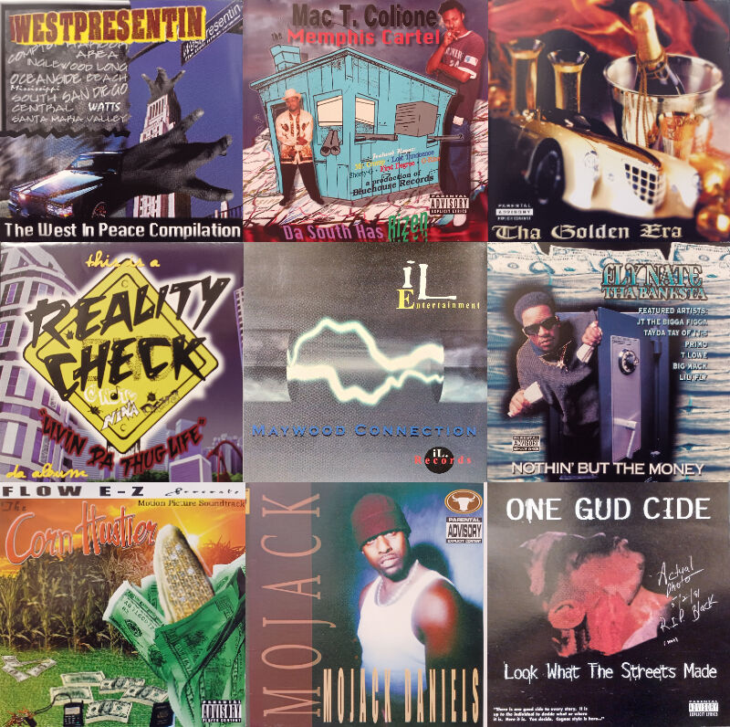 洋楽 Six Pak g-rap g-funk g-luv grap BIG SIX g-rap g-funk g-luv