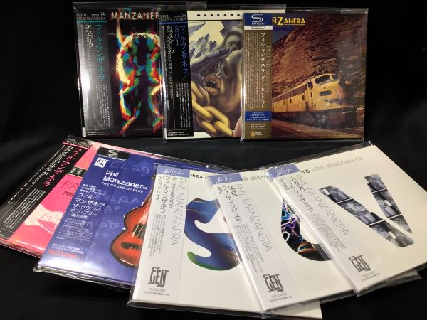 中古CD】紙ジャケット中心にプログレのCDが150枚入荷(2025/11/26