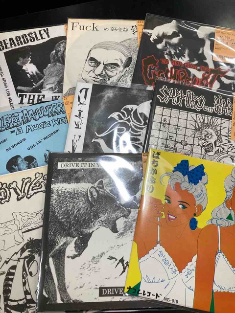 国内PUNK/HC/NEW WAVEなど中古EP大量入荷！！ : ディスクユニオン新宿