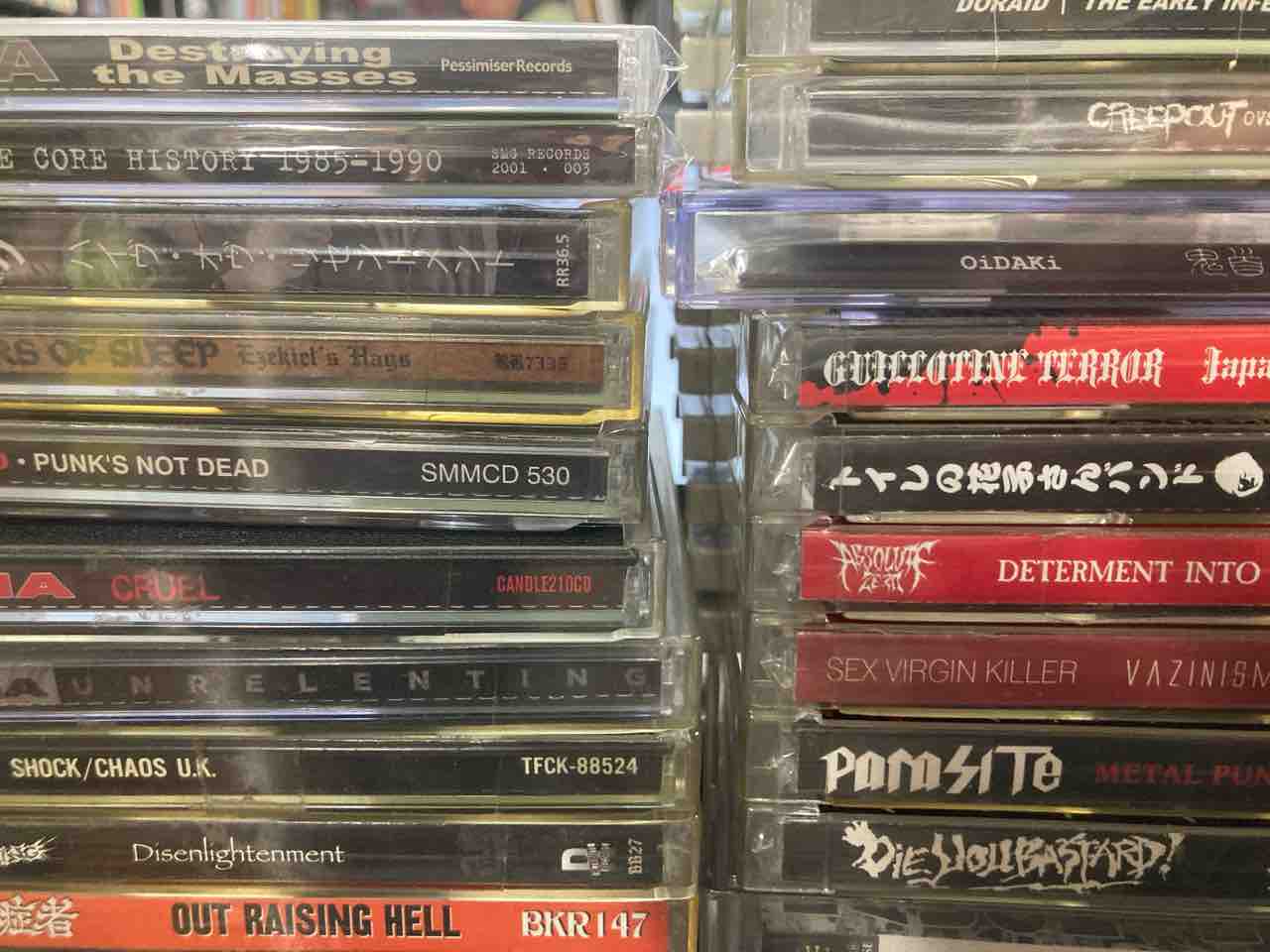GRIND / 日本人パンク中心にCD入荷!! : ディスクユニオン新宿パンク
