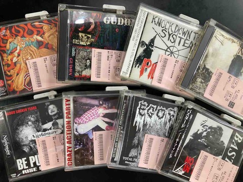 国内PUNK/HC中心に中古CDが入荷！！ : ディスクユニオン新宿パンク