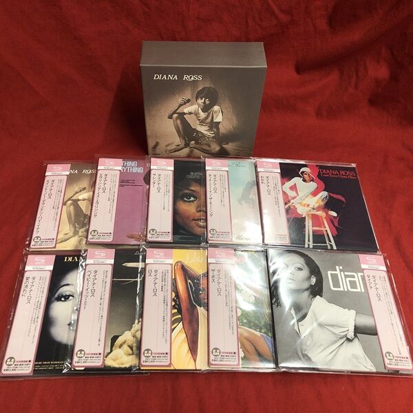 廃盤セール】5/24(土)特典BOX付 紙ジャケット セール : ディスク