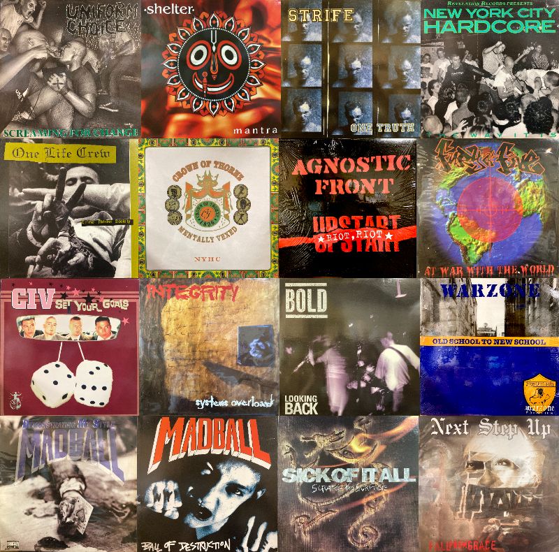 8/11 (月・祝) PUNK/HARDCORE 廃盤/レア盤レコードセール : ディスク