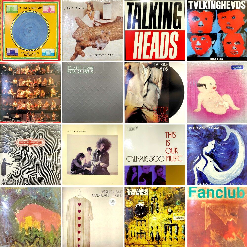 価格入りリストを公開しました！】12/7(土) 80s～現行 インディ