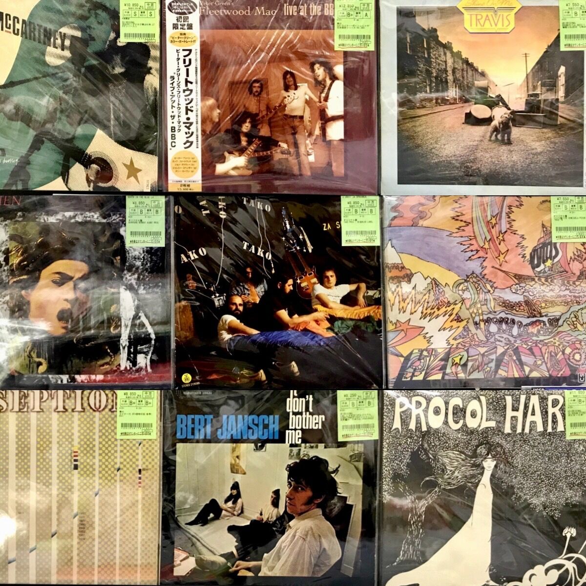 4/14(金) 週末オールジャンル中古レコード入荷情報 : ディスクユニオン