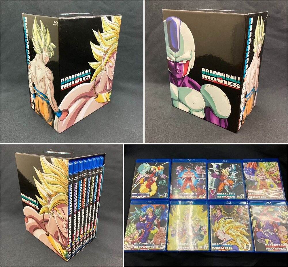 5/25(日) ドラゴンボール劇場版8巻まとめ買いセット入荷！ : ディスク