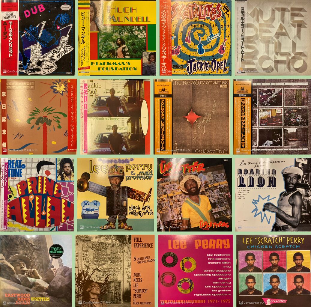 6/22(日) REGGAE中古レコードセール : ディスクユニオン横浜西口店