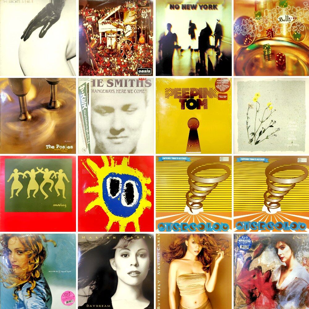 価格入りリストを公開しました！】12/7(土) 80s～現行 インディ