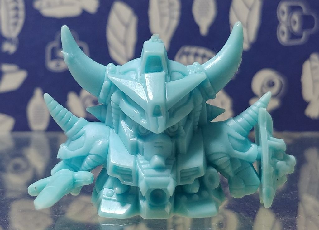 SDガンダム ガン消し ガンドランダー 闇の黙示録 マーク3 前編