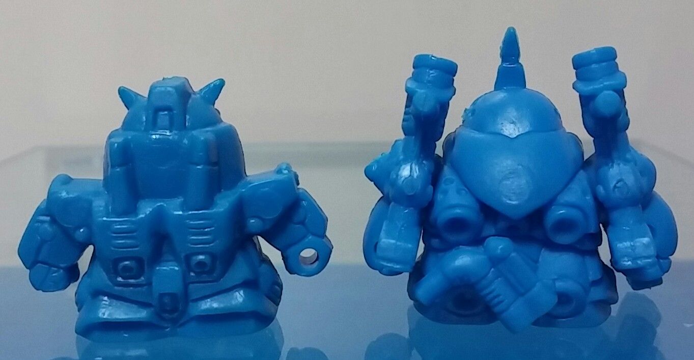 SDガンダム ガン消し part22 マーク22 リスト レアカラー 限定版