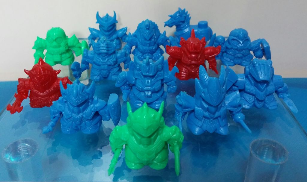 ガン消し SDガンダム外伝Ⅵ 流星の騎士団 ガシャポン リスト