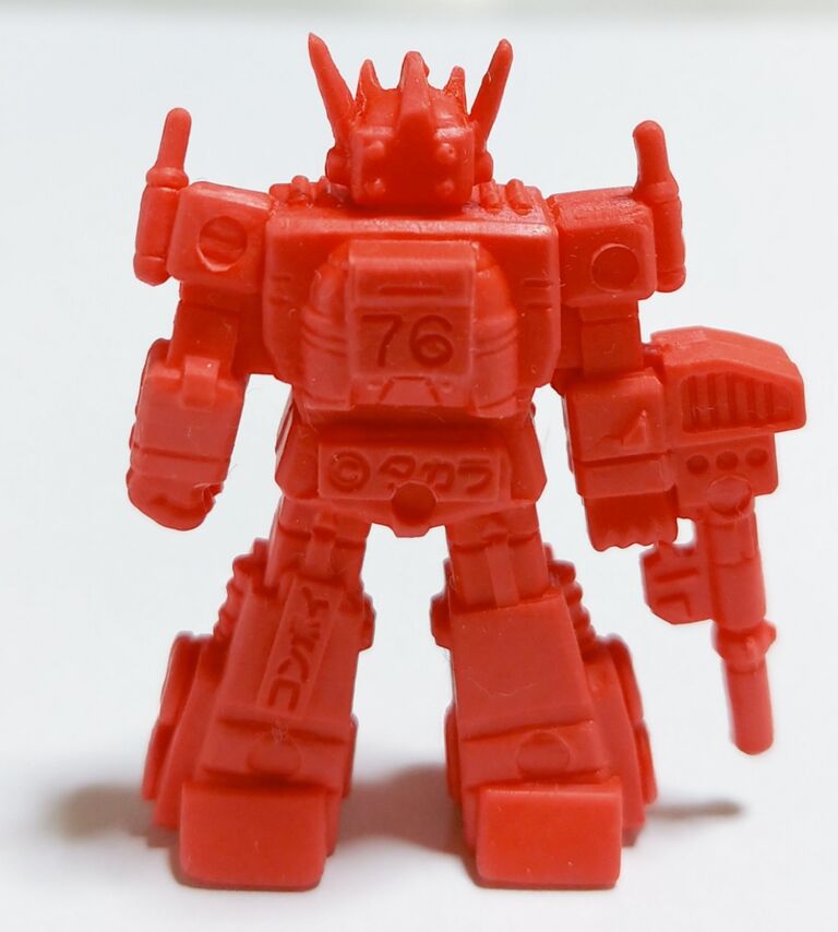 トランスフォーマー 消しゴム コンボイ タカラ : トレジャーハンティン
