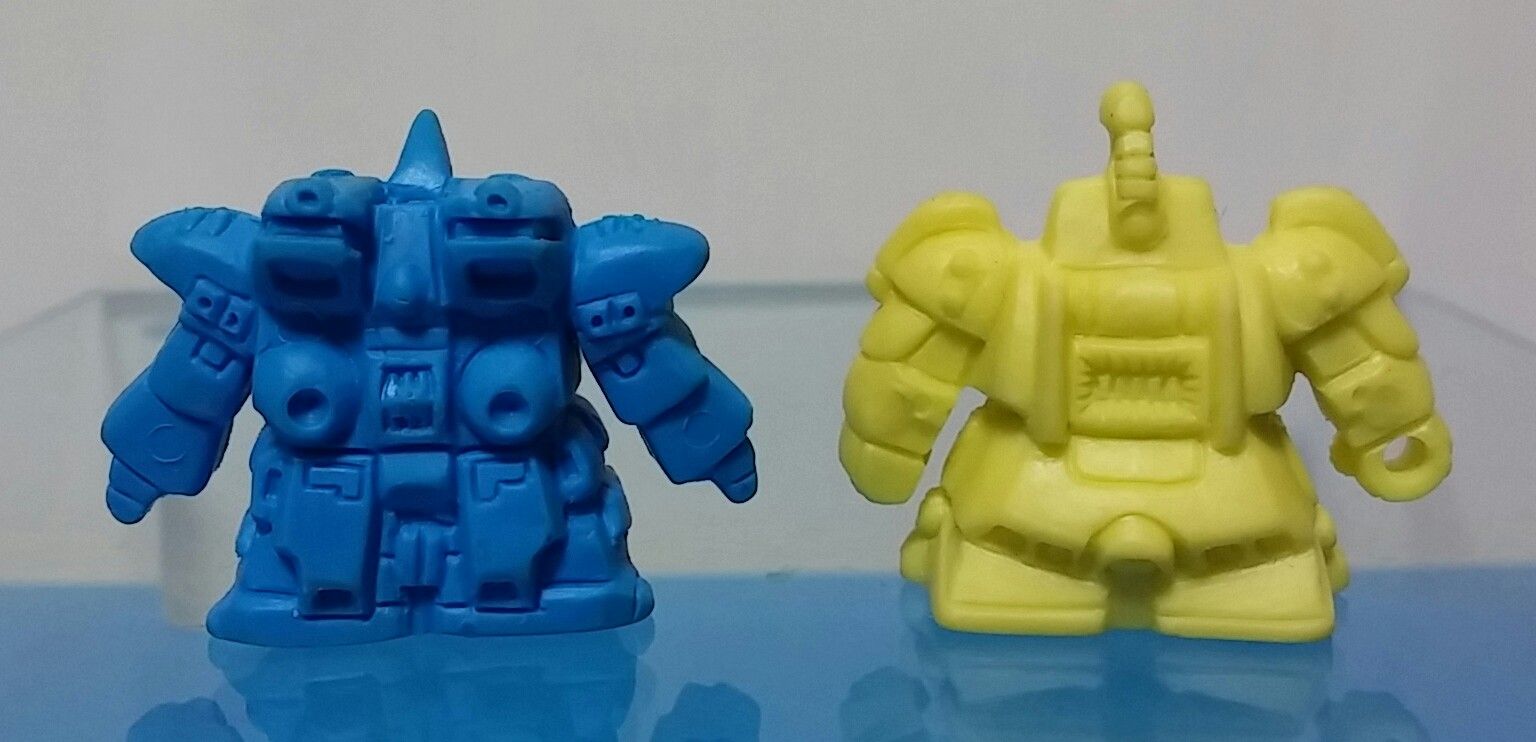 SDガンダム ガン消し part12 マーク12 リスト 限定 武器セット