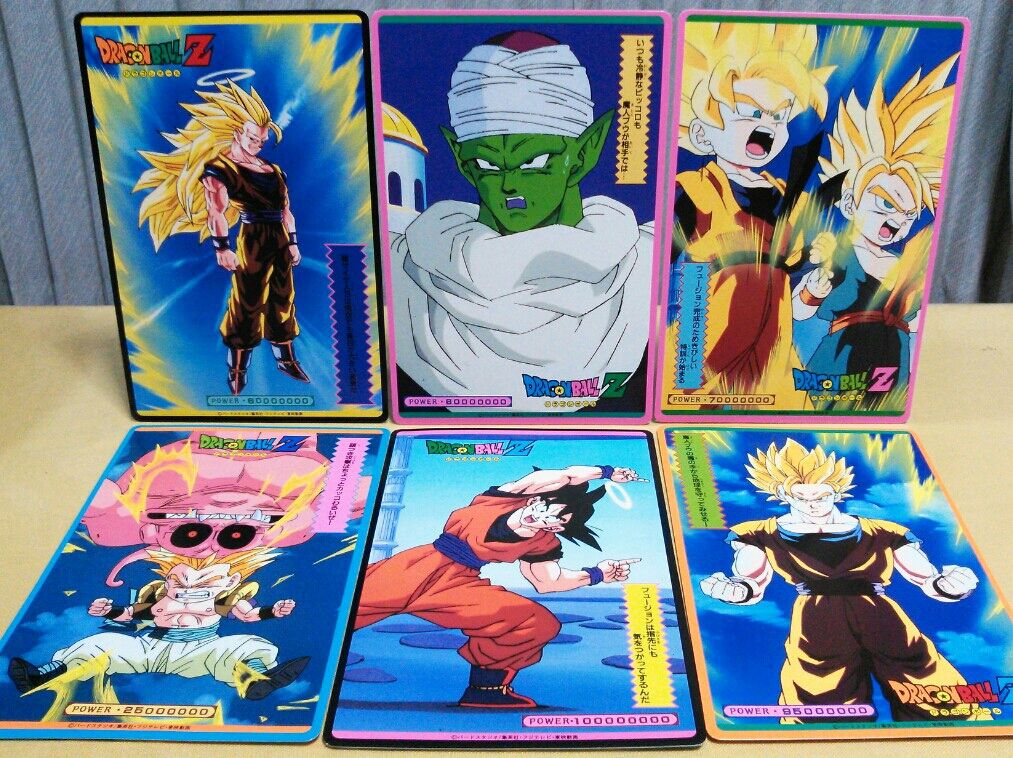 ドラゴンボール 山勝両面ブロマイド ホットスタンプカード