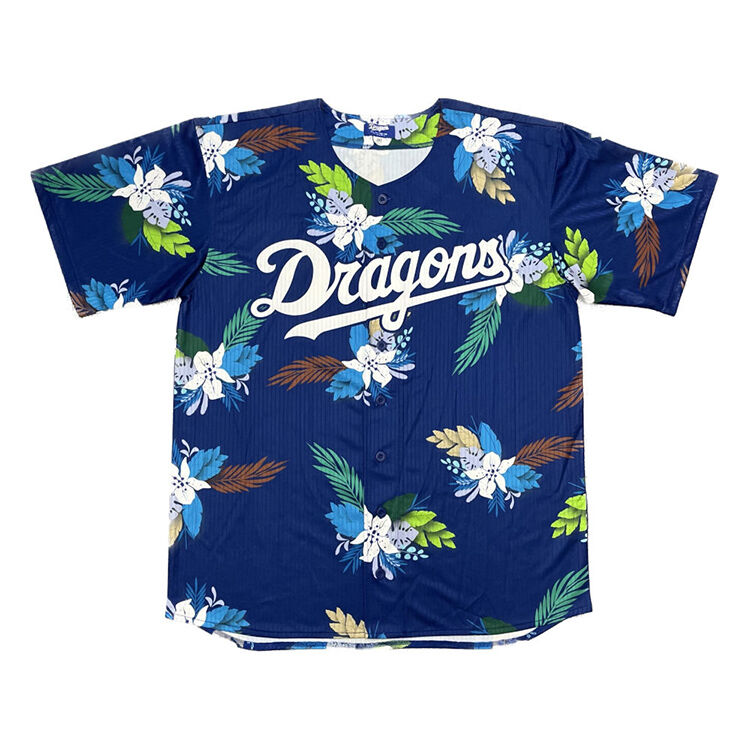 中日ドラゴンズ、これまでの沖縄春季キャンプユニフォーム一覧（2020年