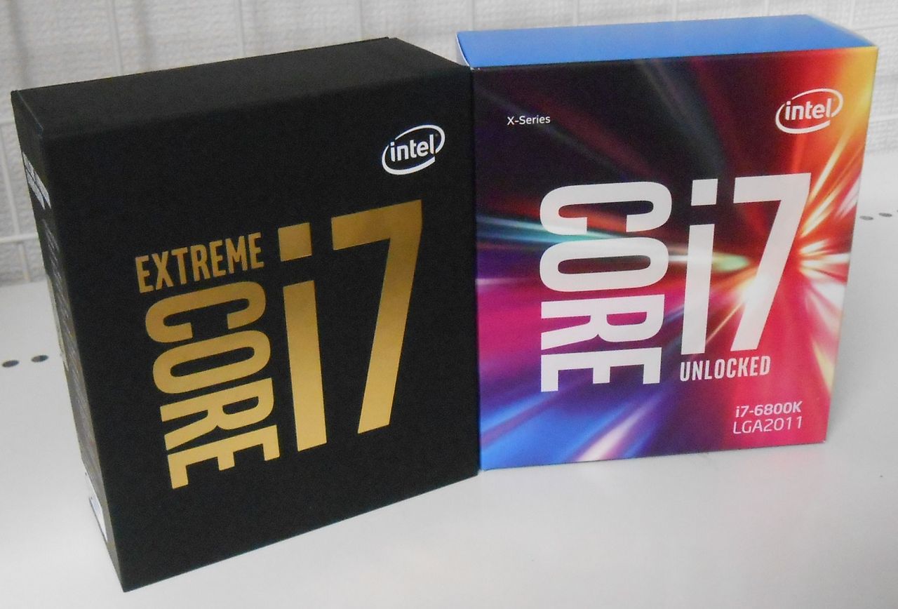 Broadwell-E版CPU「i7-6950X・i7-6800K」速報！ : ドスパラ - 製品レビュー