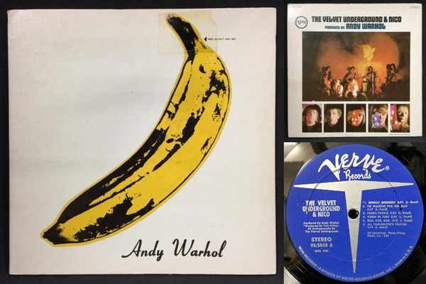 中古】5/17(水) ≪Velvet Underground & Nico≫ 永遠に歴史に残る名作