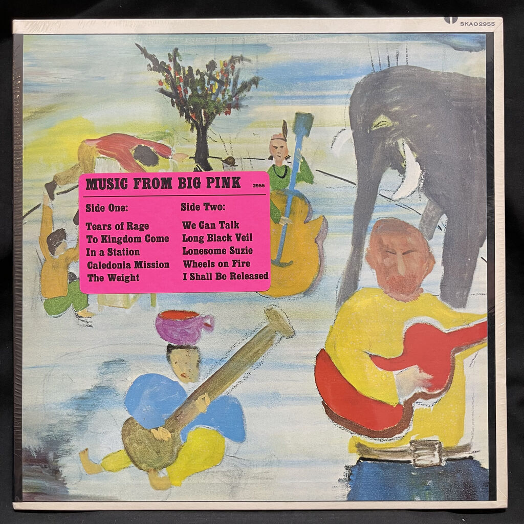 未開封！The Band：Music From Big Pink モービル The Band - Music From Big Pink - Amazon.com Music