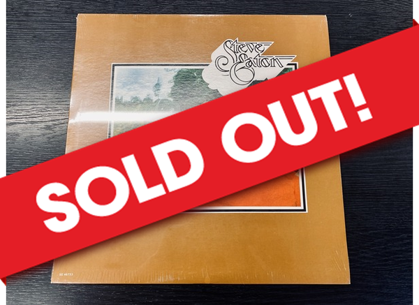 奇跡】米初版デッドストックを発掘！Steve Eatonの2ndアルバムを格安に