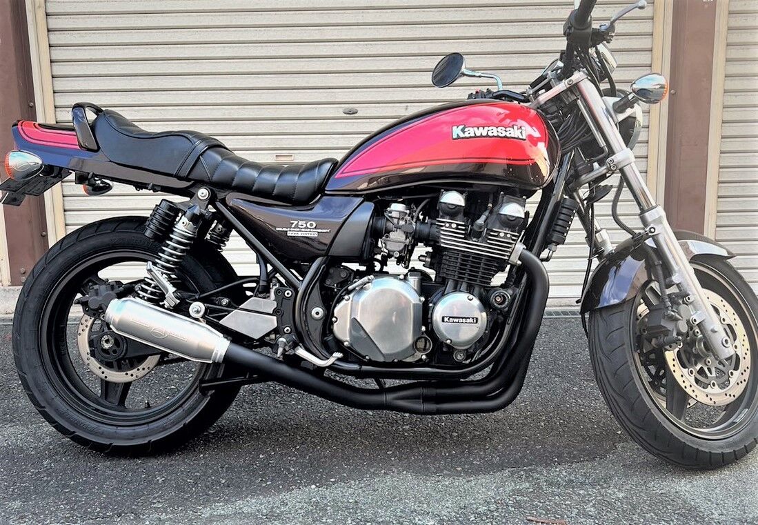 ゼファー750 モリワキマフラー : 2りんかんブログ