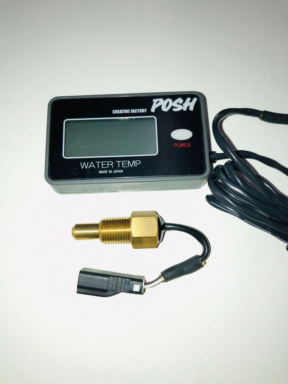 当時モノ！POSHデジタル水温計 Aタイプ 当時モノ！POSHデジタル水温計