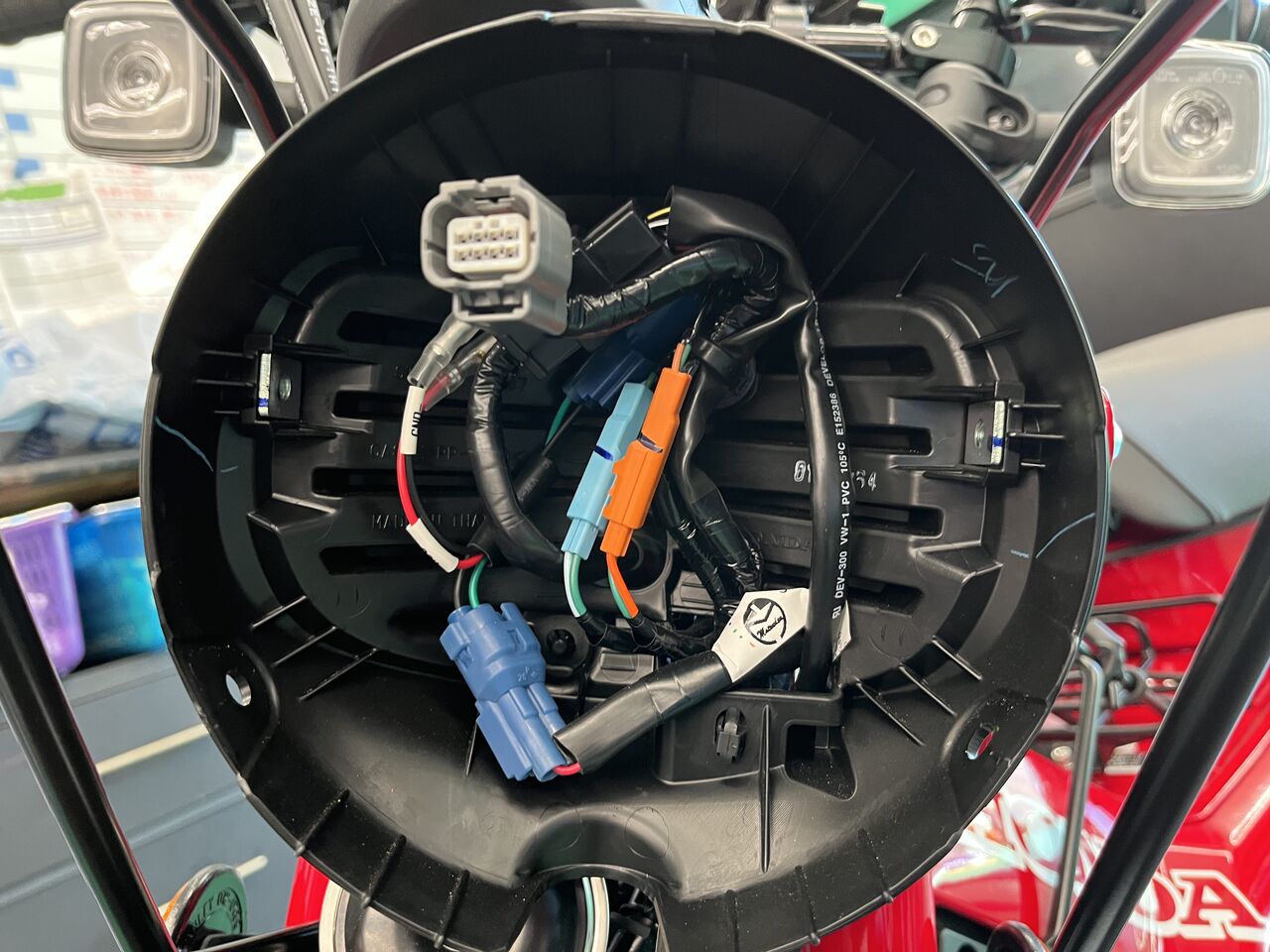 SP武川】CT125ハンターカブフォグランプ取り付け！ : 2りんかんブログ