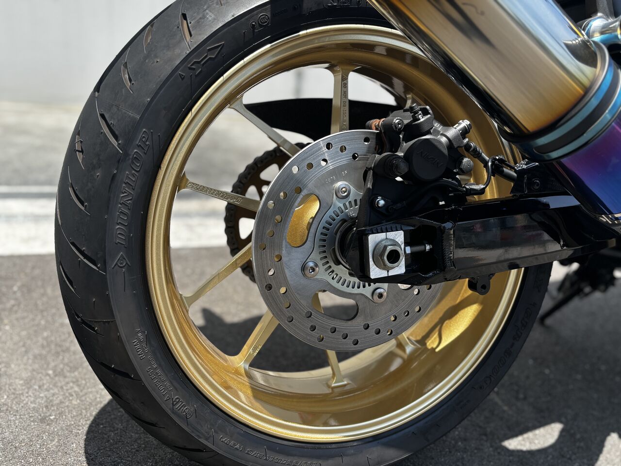 Z900RS ゲイルスピード ホイール交換 : 2りんかんブログ