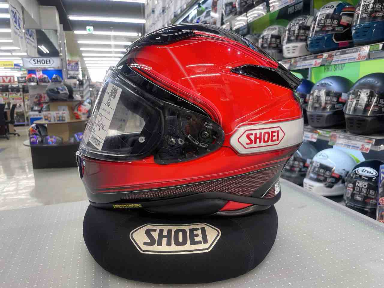 門真2りんかん】赤好き必見！！Z-8のNewグラフィック入荷✨ : 2