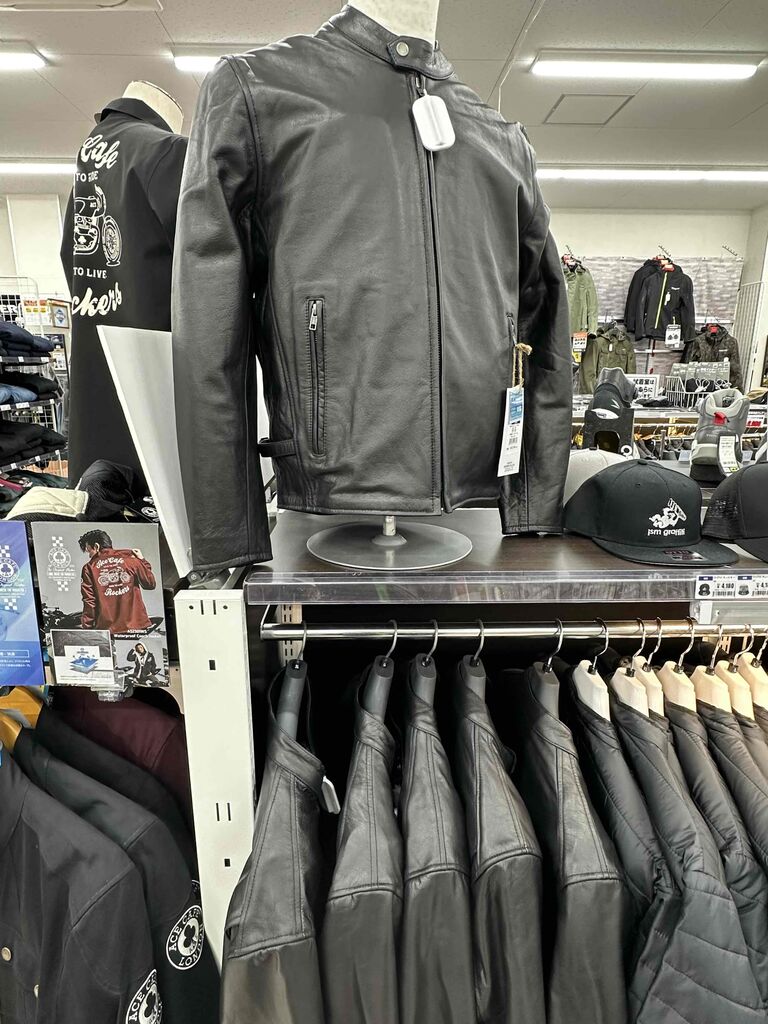 茨木2りんかん】デグナー×2りんかんコラボレザージャケットが入荷