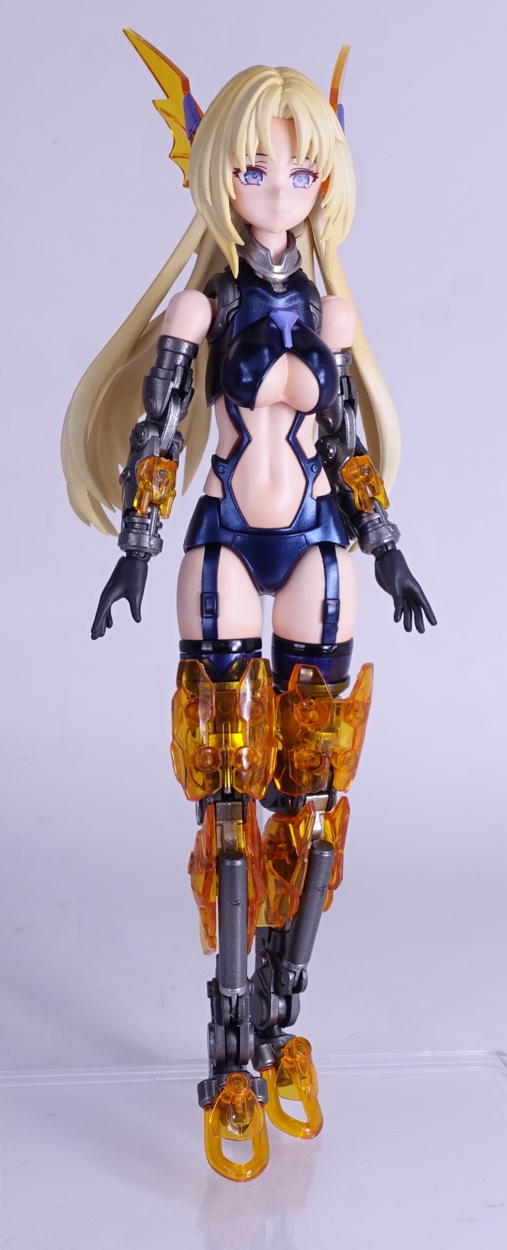 STORM INTEREPTOR: ROYAL ENFORCER ターニャ・カリュブディスを塗装