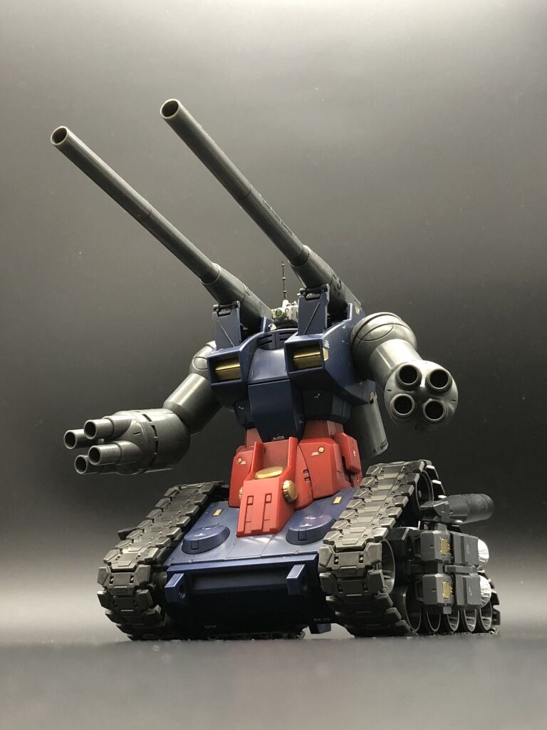MG 1/100 RX-75 ガンタンク : K's garage