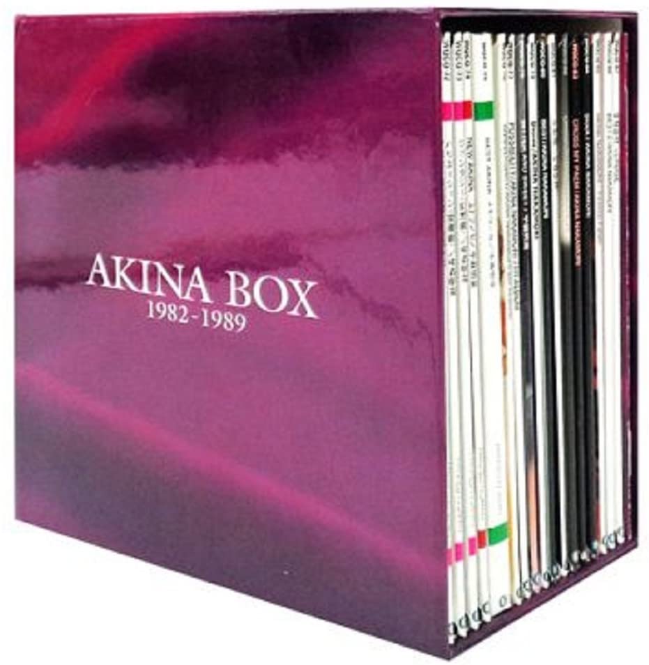 中森明菜 AKINA BOX（赤箱CD／青箱SACD） : さくの家電のーと