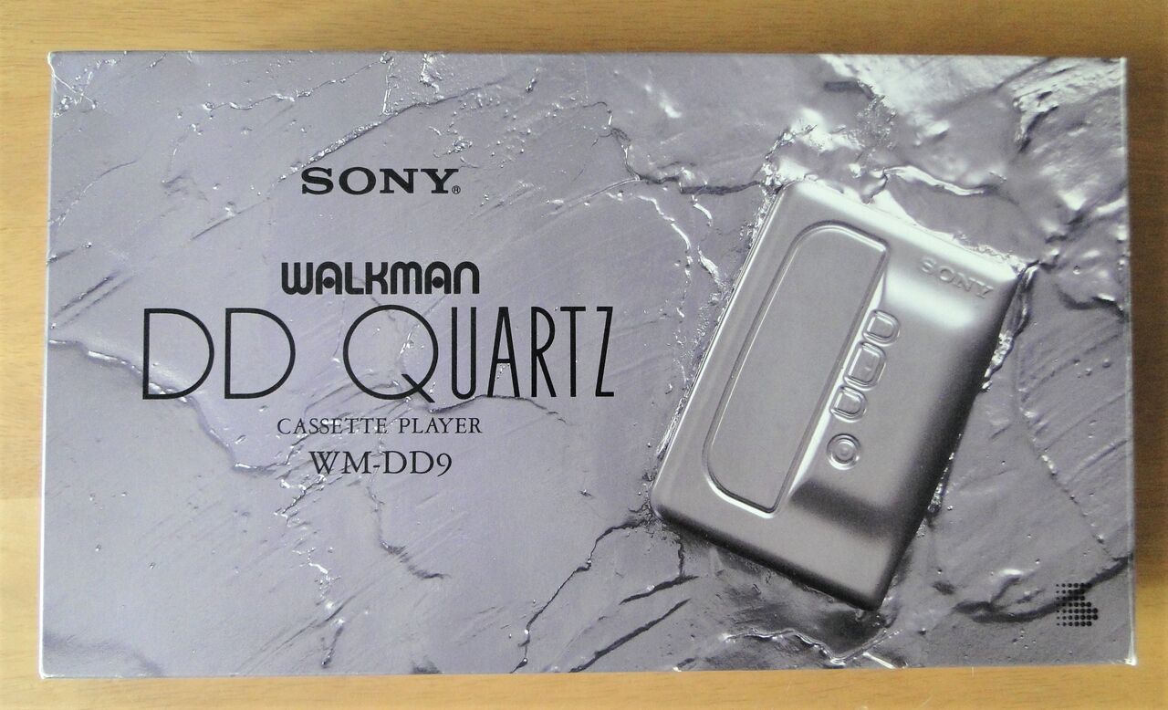 WALKMAN DD QUARTZ WM-DD9 : さくの家電のーと