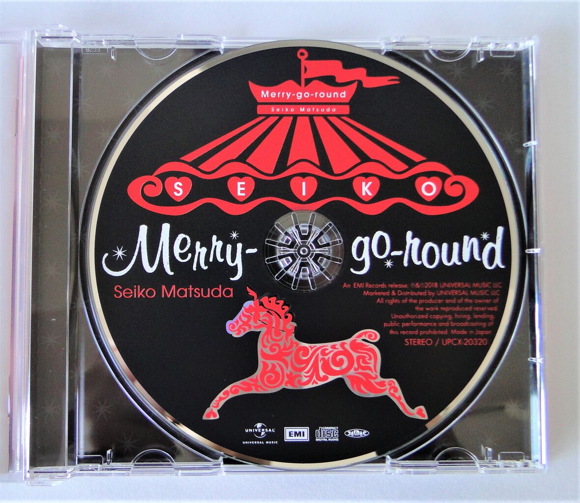 松田聖子 Merry-go-round（52nd） : さくの家電のーと