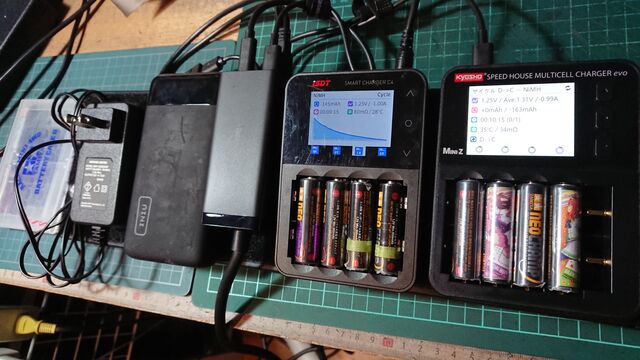 ミニ四駆】京商マルチセルチャージャーevo！(ベンチマーク : サブカル