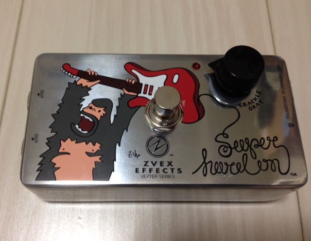 Super Hard-on Vexter Series (Z.VEX)の話とか : 四人冗語