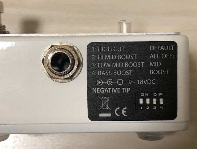 Super Clean Buffer（Xotic） : 四人冗語