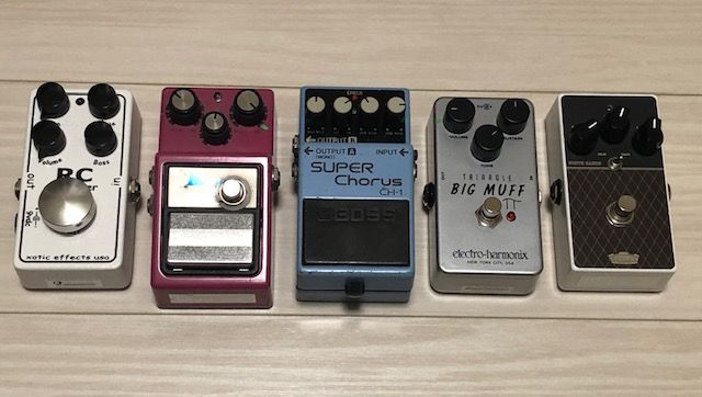 Triangle Big Muff Pi（ELECTRO HARMONIX） : 四人冗語