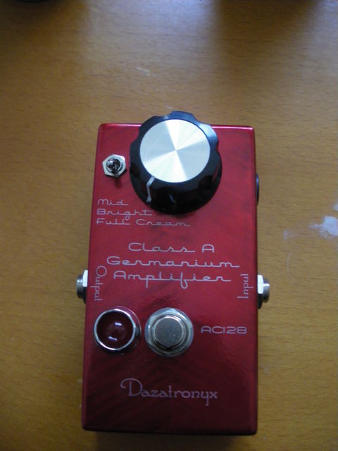 Class A Germanium Amplifier（Dazatronyx) : 四人冗語