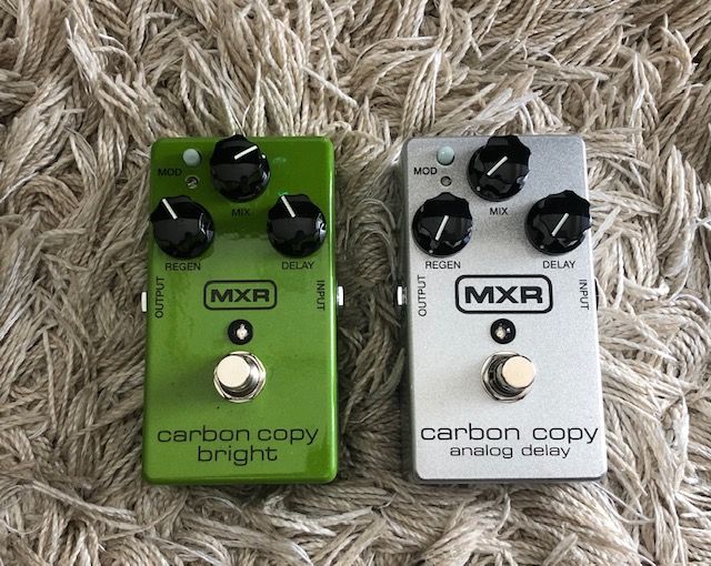 M169A Carbon Copy Analog Delay 10th Anniversary Edition（MXR