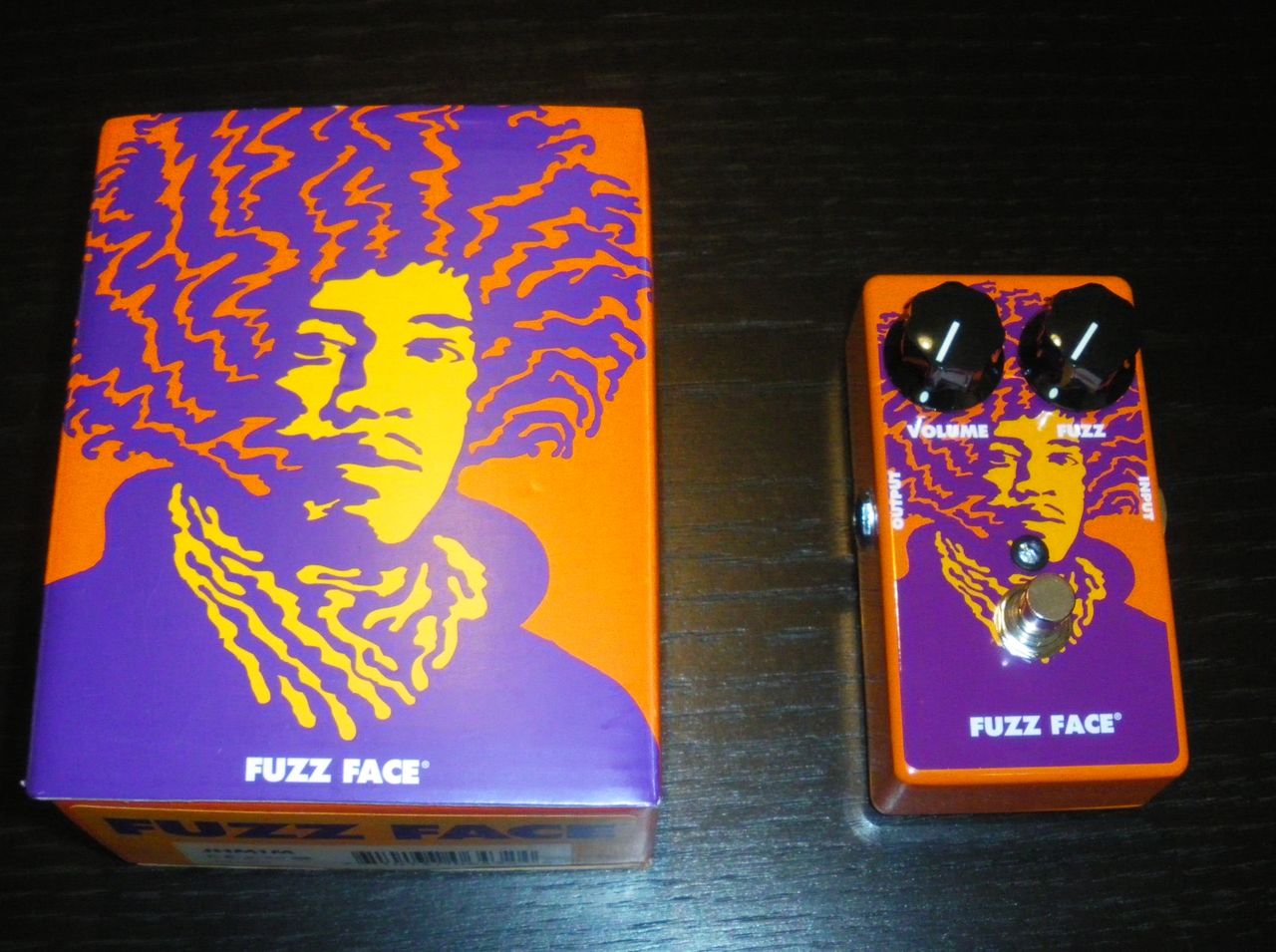 JHM1 Jimi Hendrix Fuzz Face Ltd.（MXR） : 四人冗語