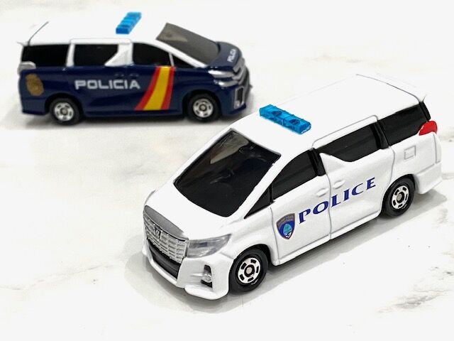 イオンオリジナル No.57 トヨタ アルファード グアム警察仕様