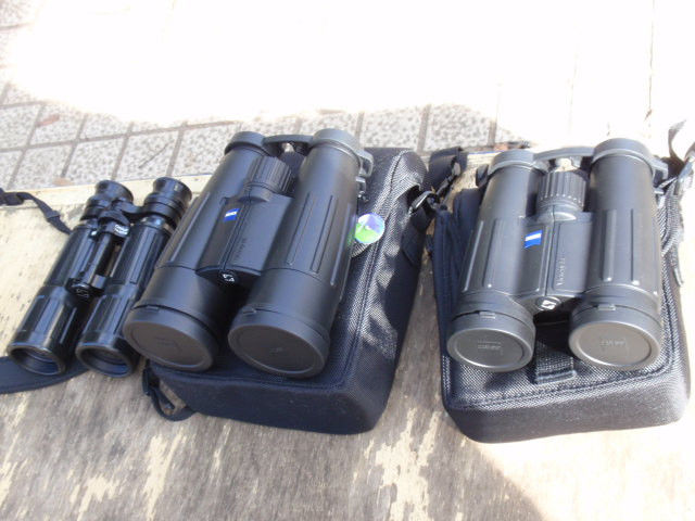 Zeiss Victory 8x56 T*FL : 賞月観星