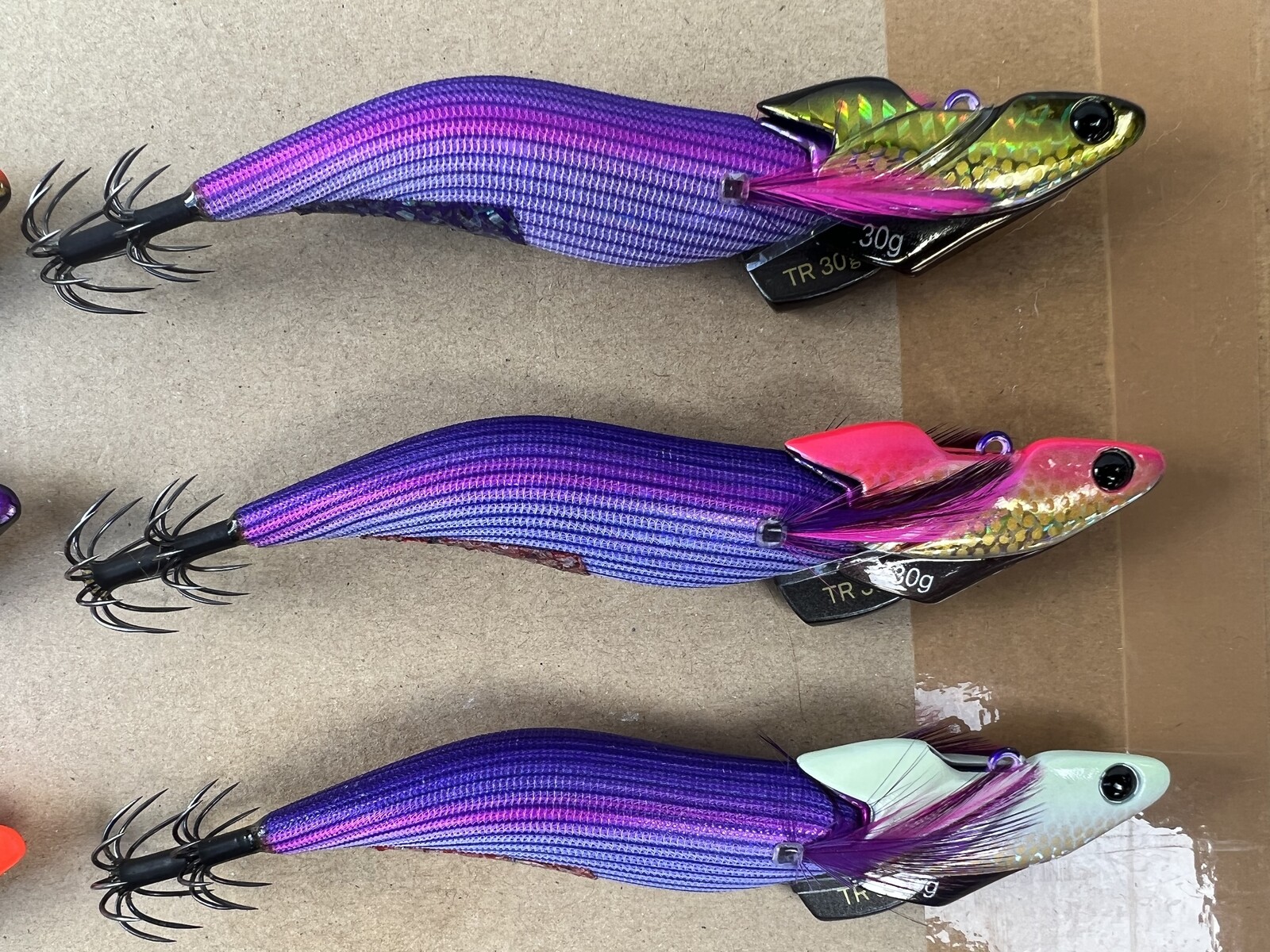 DARTMAX TRZ エギ 40g 30g DARTMAX TRZ エギ 40g 30g 3色セット - メルカリ