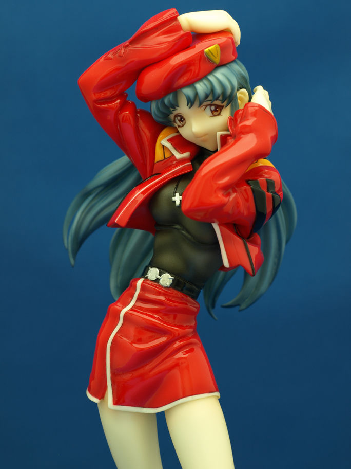 フィギュア撮影 葛城ミサト（ネルフ制服）クルシマ : まっ、いいか～