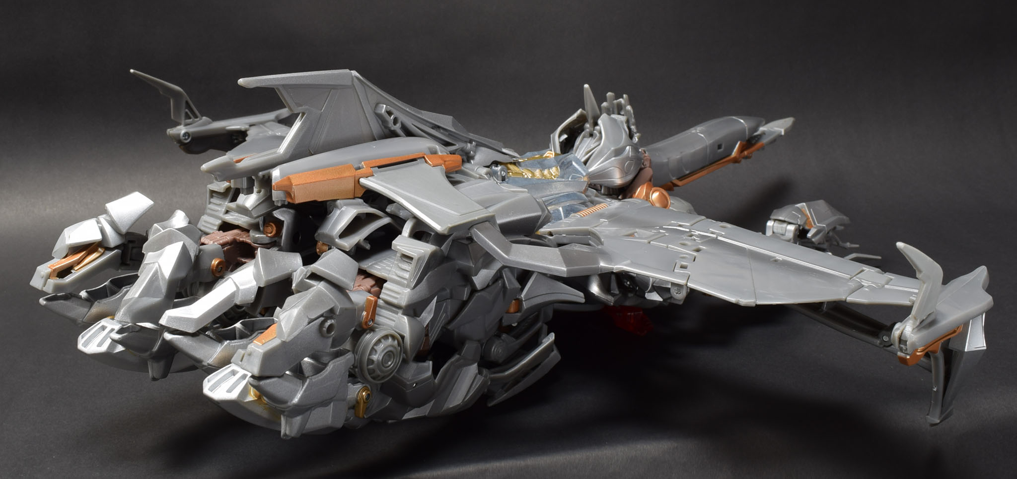 TFマスターピースムービー MPM-8 メガトロン : from.おもちゃ部屋