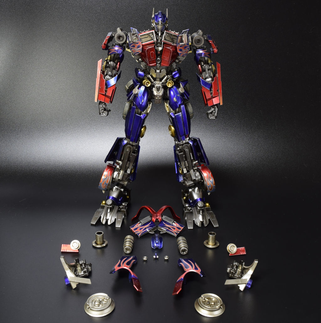 threezero トランスフォーマー/リベンジ DLX ジェットパワー