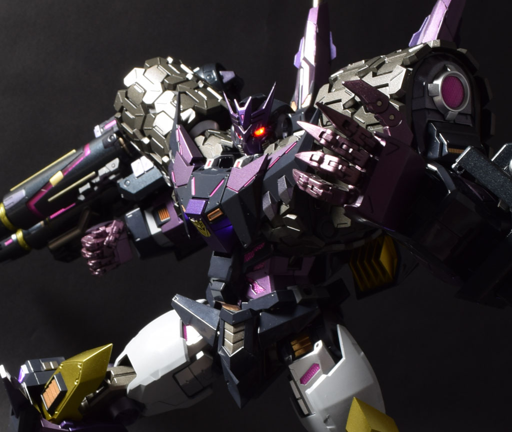 FLAMETOYS 鉄機巧 02.TRANSFORMERS TARN ＜前編＞ : from.おもちゃ部屋