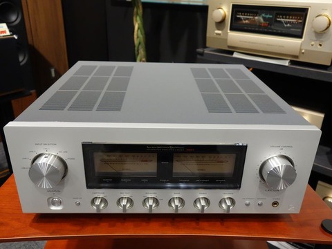 プリメインアンプ LUXMAN/L-550AXII : オーディオユニオン大阪店Blog
